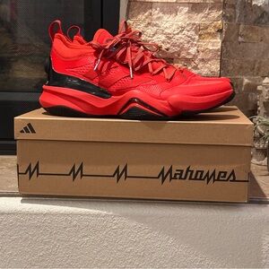 Adidas Red Mahomes 2 Impact FLX Race Against Time Training Sneakers Men’s Sz 13